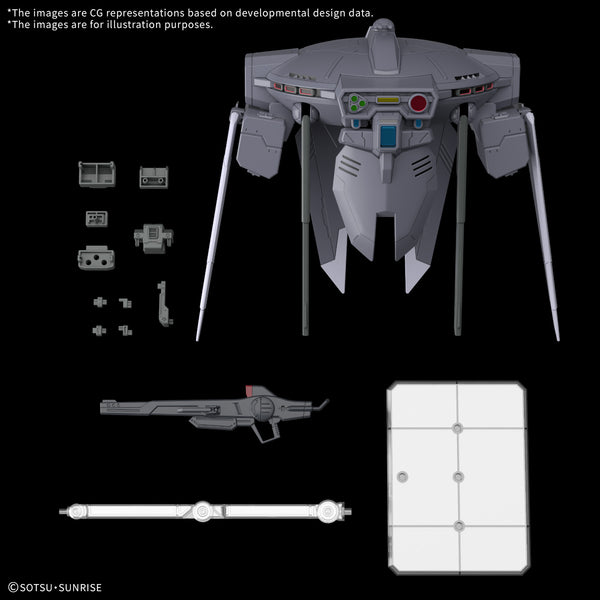 Bandai 1/144 Option Parts Set Gunpla #15 (Cavalier Aifrid) "Gundam SEED Freedom"