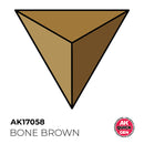 AK Interactive Quick Gen - Bone Brown 18 ml