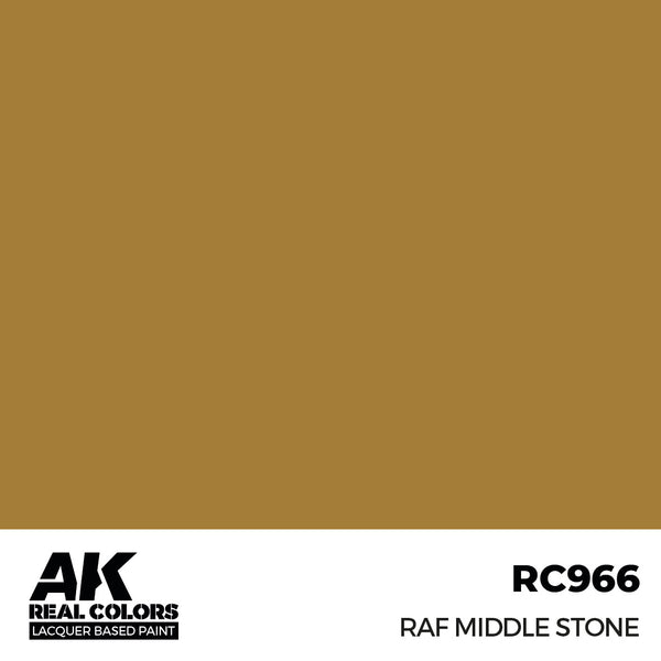 AK Interactive RC966 Real Colors RAF Middle Stone 17ml