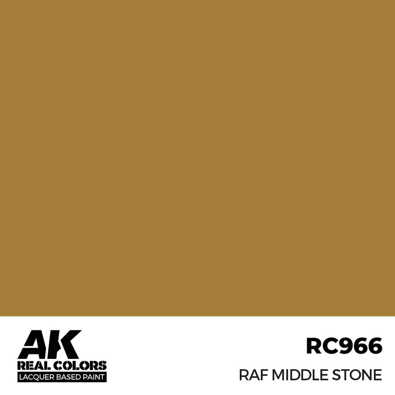 AK Interactive RC966 Real Colors RAF Middle Stone 17ml