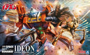 Aoshima 1/450 Space Runaway Ideon Anime Color Ver.