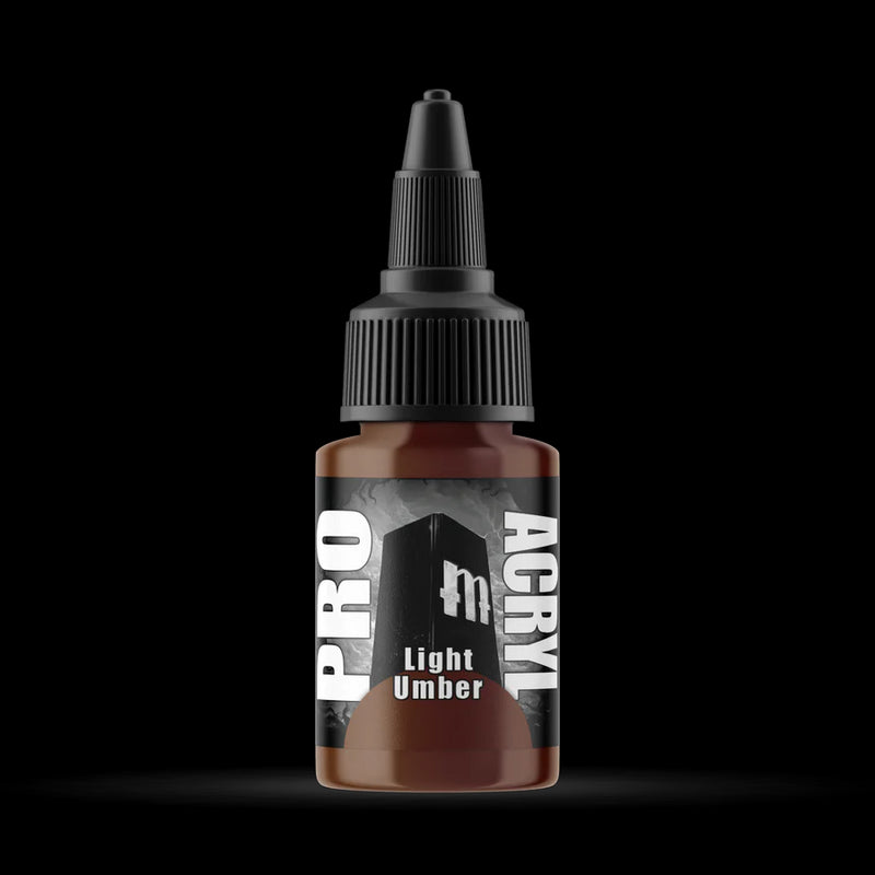 Monument Hobbies Pro Acryl Standard Light Umber 22ml