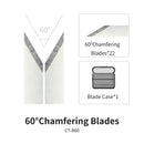 DSPIAE CT-B60 60¬∞ Chamfering Blade