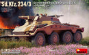 MiniArt 53001 1/35 Sd.Kfz.234/3 Schwerer Panzerspahwagen <<Stummel>>