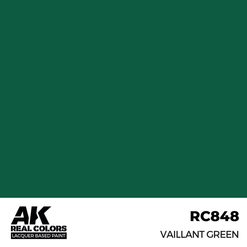 AK Interactive RC848 Real Colors Vaillant Green 17ml