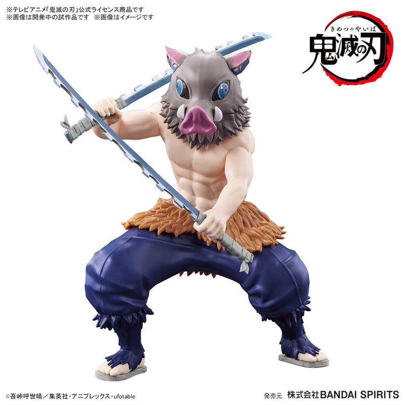 Bandai Demon Slayer Model Kit Hashibira Inosuke