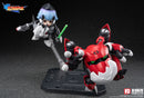 NONZERO STUDIO (Hemoxian) Ellie & Ogre Metal Action Figures "Heart Warrior", Action Figure