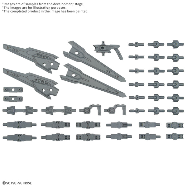 Bandai 2762141 Others Option Parts Set Gunpla 17  (Binder Gun) "Gundam"