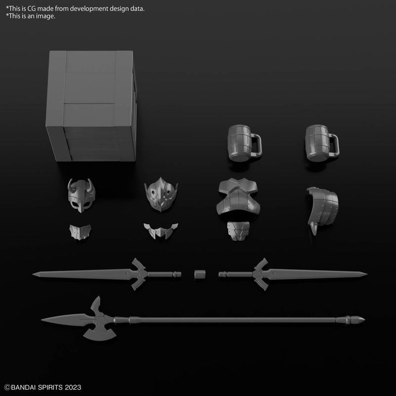 Bandai 30 Minutes Fantasy Item Shop 2 (Fighter Option) 30MF