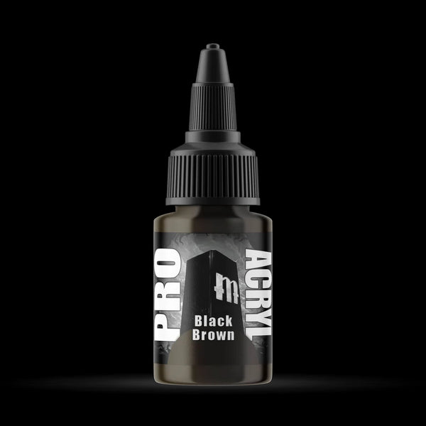 Monument Hobbies Pro Acryl Standard Black Brown 22ml