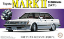 Fujimi 047263 1/24 Toyota Mark II 2.0 Twin Turbo GX71