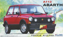 Fujimi 126869 1/24 Autobianchi A112 Abarth Car