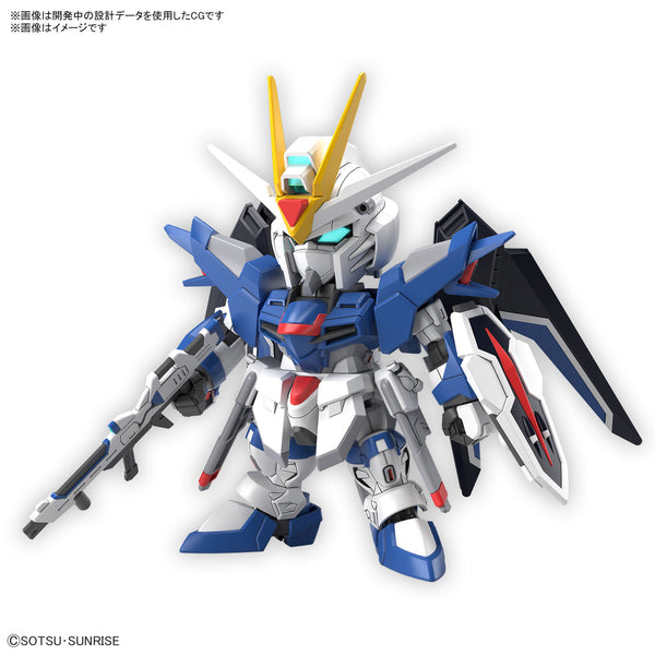 Bandai 2687867 Bandai SD Gundam EX-Standard #20 Rising Freedom Gundam "Gundam SEED Freedom"