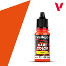Vallejo Game Color 156  Fluorescent Orange (18ml)