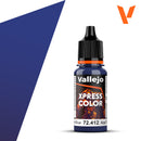 Vallejo Xpress Color 412 - 18ml. Storm Blue