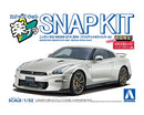 Aoshima 1/32 SNAP KIT Nissan R35 Nissan Gt-R 2024 (Brilliant White Pearl)