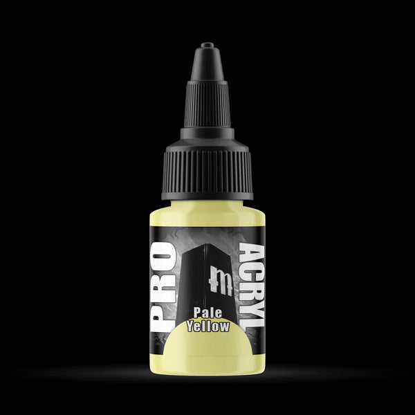 Monument Hobbies Pro Acryl Standard Pale Yellow 22ml