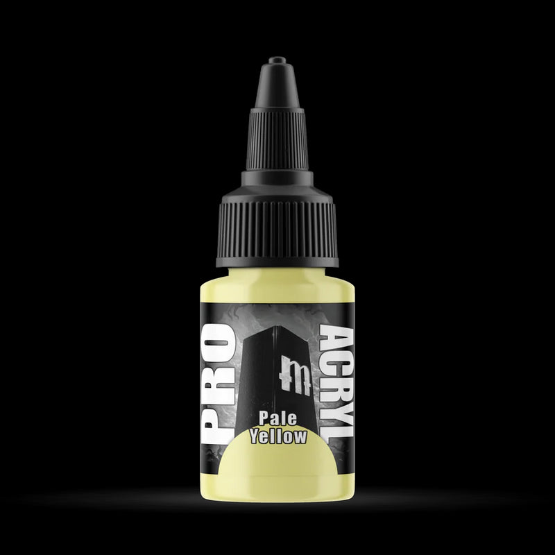 Monument Hobbies Pro Acryl Standard Pale Yellow 22ml