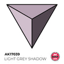 AK Interactive Quick Gen - Light Grey Shadow 18 ml
