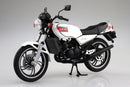Aoshima 1/12 Diecast Motorcycle, 1/12 Yamaha RZ250 NEW PEARL WHITE