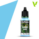 Vallejo Game Air 118 - 18ml. Sunrise Blue