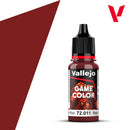 Vallejo Game Color 011  Gory Red (18ml)