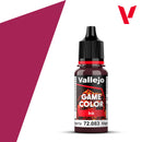 Vallejo Game Color 083  Magenta Ink (18ml)