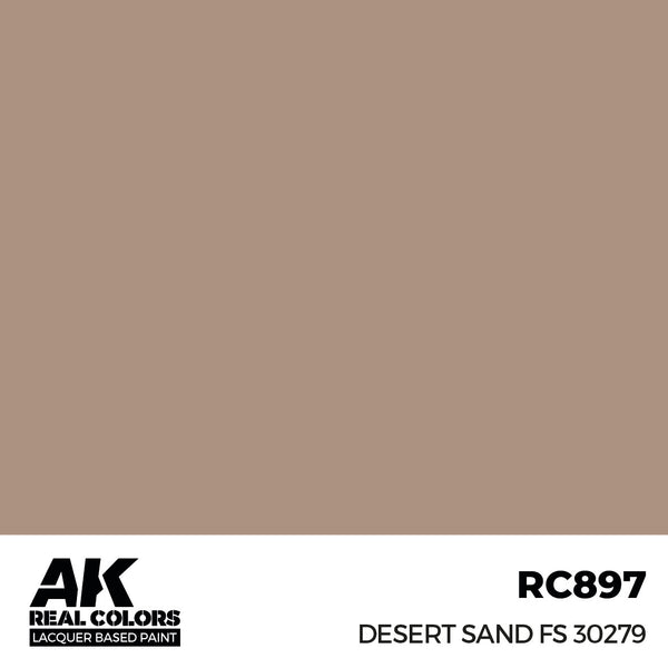 AK Interactive RC897 Real Colors Desert Sand FS 30279 17ml