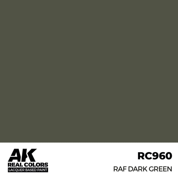 AK Interactive RC960 Real Colors RAF Dark Green 17ml