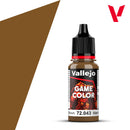 Vallejo Game Color 043 Beasty Brown (18ml)