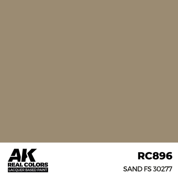 AK Interactive RC896 Real Colors Sand FS 30277 17ml