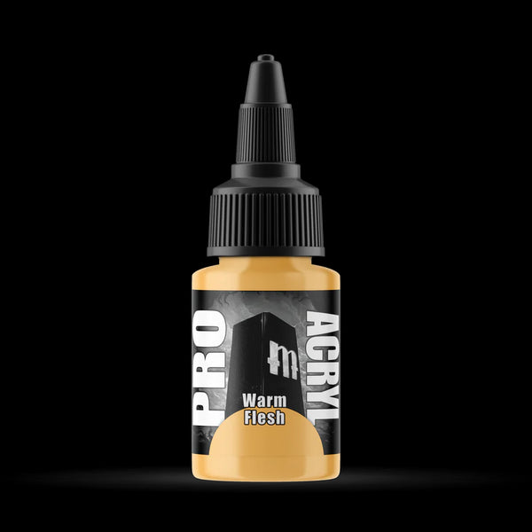 Monument Hobbies Pro Acryl Standard Warm Flesh 22ml