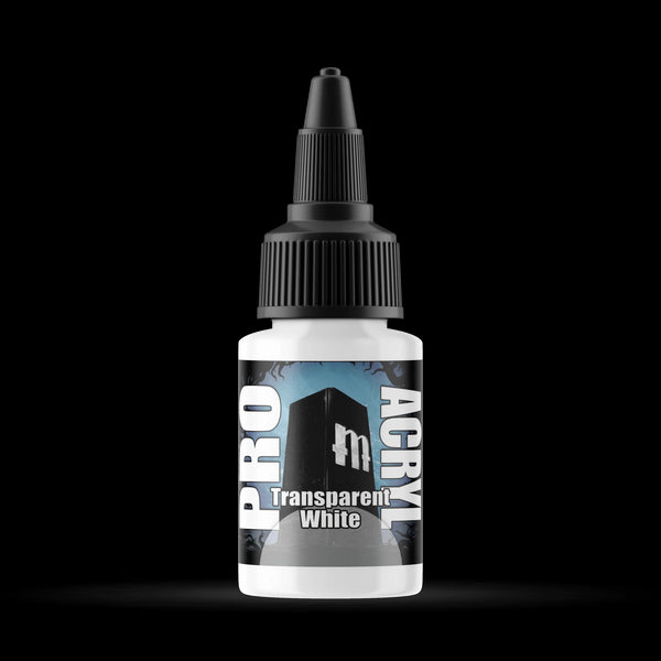 Monument Hobbies Pro Acryl Standard Transparent White 22ml