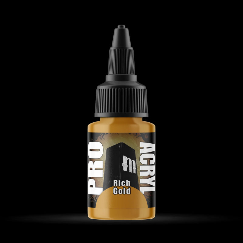 Monument Hobbies Pro Acryl Standard Rich Gold 22ml