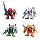 Bandai 2761645 BB Senshi ZGMF Zaku Series Set "Gundam SEED Destiny"