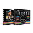 AK Interactive Artist Dense Acrylic Color Primary & Secondary Set (6 Tubes 20 ml)