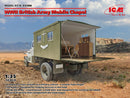 ICM 35586 1/35 WWII British Army Mobile Chapel