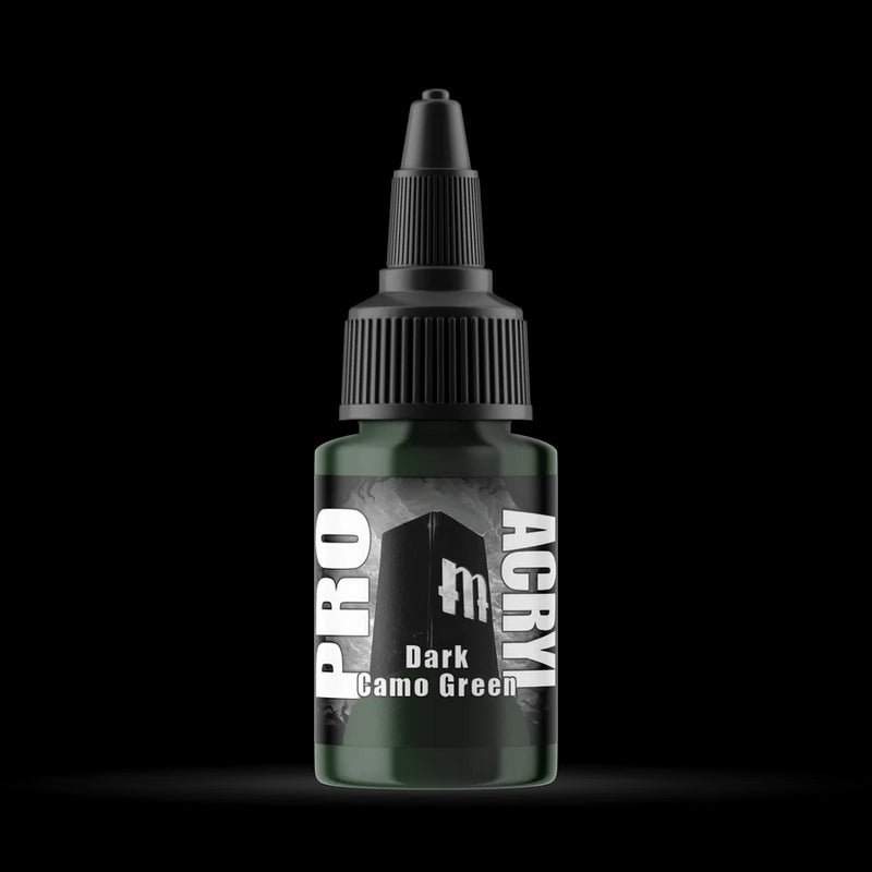Monument Hobbies Pro Acryl Standard Dark Camo Green 22ml
