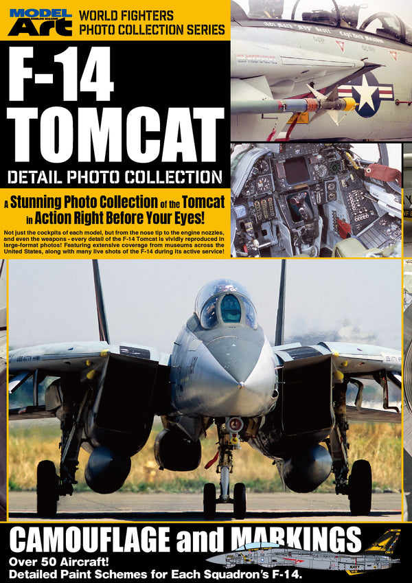 Model Art 52323 F-14 TOMCAT Detail Photo Collection - NEW English version