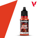 Vallejo Game Color 009  Hot Orange (18ml)