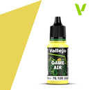 Vallejo Game Air 109 - 18ml. Toxic Yellow