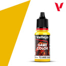 Vallejo Game Color 005  Moon Yellow (18ml)
