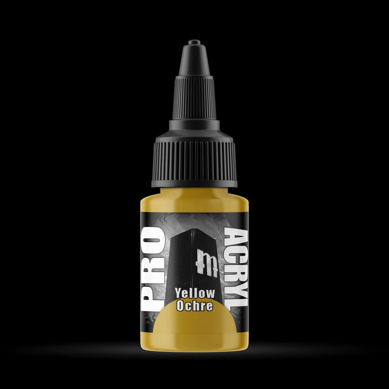 Monument Hobbies Pro Acryl Standard Yellow Ochre 22ml