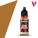 Vallejo Game Color 039  Plague Brown (18ml)