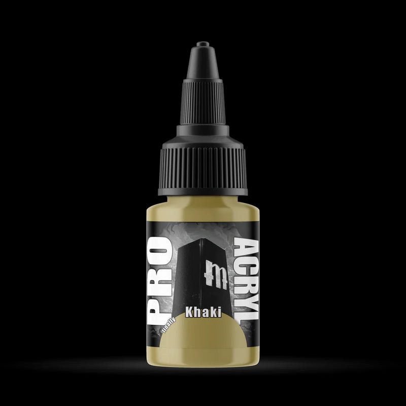 Monument Hobbies Pro Acryl Standard Khaki 22ml