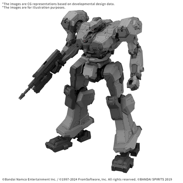 Bandai 2724590 30 Minutes Missions x Armored Core VI Balam Industries BD-011 Melander Armored Core VI Fires of Rubicon
