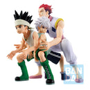 Bandai Revible Moment Ichibansho Figure Gon x Killua x Hisoka (Greed Island) "Hunter x Hunter"