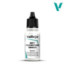 Vallejo Matt Polyurethane Varnish 651 - 18ml.