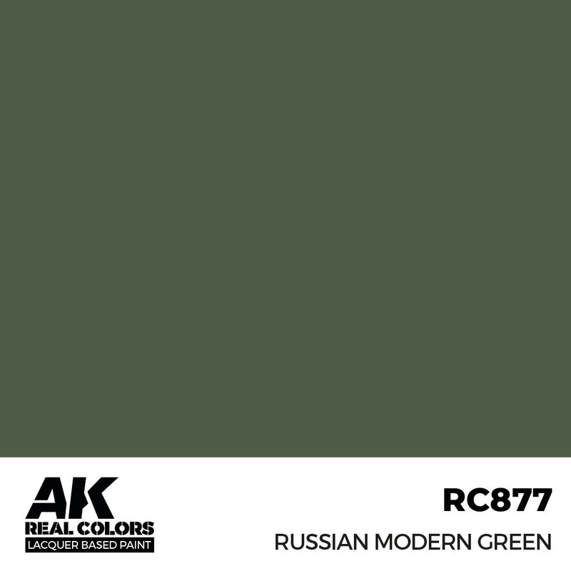 AK Interactive RC877 Real Colors Russian Modern Green 17ml