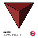 AK Interactive Quick Gen - Crimson Red 18 ml
